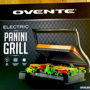 Ovente Panini Grill New in Box